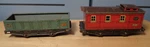 1930'S Vintage Lionel 1500 Series Gauge Freight Cars 1512 & 1517. Fixed Price $29.99.