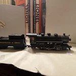 Lionel 6-28081 C&o Chesapeake Ohio 75 0-8-0 Steam Locomotive Used. Fixed Price $575.00.