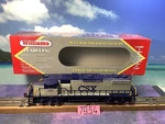Williams GP-3811 Csx CAB2582 W/horn,ob,styrof, Shipping Box. Fixed Price $239.99.