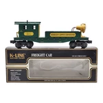Sealed K-line Kennecott Copper Corporation Work Caboose W/ Spotlight K-90011. Fixed Price $45.34.