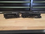 Vintage American Flyer 312AC Steam Locomotive & Prr Lines Tender-untested. Fixed Price $69.99.