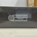 Lionel 6-18068 Century Club Pennsylvania S2 Steam Turbine Tender W/railsounds. Fixed Price $204.95.