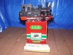 Lgb 21741 Scale Steam Locomotive Br 99 "spreewald" Analog 1:22.5. Fixed Price $418.84.