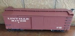 Bachmann Linville River Boxcar Knuckle Couplers/ Metal Wheels Ln G Scale. Fixed Price $59.95.