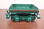 Buddy-l Outdoor Train T-reproductions Railroad Construction Coal Dump Car. Fixed Price $299.99.