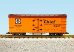 Usa Trains G Scale R16048A Santa Fe Chief #25628 New Release. Fixed Price $99.99.