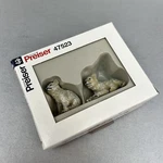 Preiser 47523 Guage 1:25 2X Polar Bear Cubs Figurine New Box Germany Figure. Fixed Price $15.00.