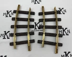 Lgb 1102 Curved Brass Track Section X New Scale. Fixed Price $15.97.