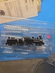 Spectrum 80TON Three-truck Shay Loco Sound Paited Unlettered W/wood Cab. Fixed Price $262.50.