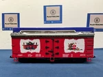 Usa Trains Christmas 1997 Refrigerator Car R-13015. Fixed Price $89.99.