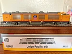 Union Pacific - Gas Turbine #51 Loco Dc/dcc Plug Ho Scale New Rtr Oop. Fixed Price $376.95.