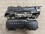 + Lionel Postwar 2037 2-6-4 Steam Locomotive W/ Pennsylvania Whistle Tender. Fixed Price $150.00.