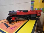 Mth Railking Jersey Central Rr Steam Locomotive 30-1315-1. Fixed Price $355.00.