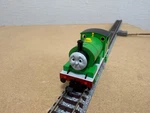 Thomas & Friends Percy Gauge Scale Tomix 93808 Tomytech Without Box Running Ok. Fixed Price $175.90.
