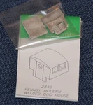 Bowser Pennline Prr Modern Welded Tender Doghouse Kit # 2340 Scale Part Nos. Fixed Price $12.71.