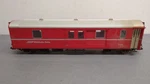 Lgb 3069 Scale Rhb Red Baggage Car - Metal Wheels Ex. Fixed Price $131.99.