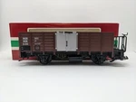 Lgb 4124 Scale Open High Sided Gondola W/plastic Wheels Ex/box. Fixed Price $30.39.