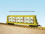 Usa Trains Scale R17403B Weyerhaueser Center I-beam Flat Car, Green #5411. Fixed Price $71.95.