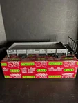 Lgb 4023 Gray Gondola With Flat Platform Gauge. Fixed Price $72.99.