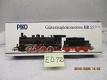 Piko Ho 5/6316 Steam Loco & Tender BR55 25-56 Ladelivrance Sncf 040090 ED72. Fixed Price $100.00.