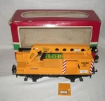 Lgb Scale 4042 Matra Yellow Crane With Hook And Box. Fixed Price $39.99.