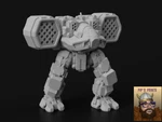 LGB-7Q Longbow Alternate Mech Model For Battletech 6MM-10MM-15MM. Fixed Price $65.00.
