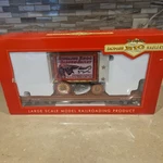 Bachmann Big Haulers 92713 Performing Elephants Tableau Wagon Flat #107 Rare. Fixed Price $104.99.