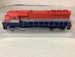 Athearn Genesis #G65089 Ho Scale Tp&w Dcc Sound Ready GP40-2L Rd. #4055. Fixed Price $178.95.
