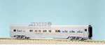 Usa Trains R31018 California Zephyr Vista Dome #3 - Extruded Aluminium, G Scale. Fixed Price $356.35.