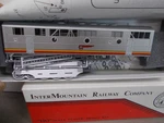 Intermountain # 44505-03 Santa Fe "warbonnet" F-7B Locomotive Shell Kit Ho Scale. Fixed Price $60.00.