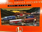 Lionel 6-11918 Service Station Exclusive Set 1997 X1144. Fixed Price $250.00.