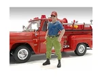 "firefighters" Off Duty Figure For 1/18 Scale Models By American Diorama 76321. Fixed Price $9.99.
