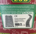 Lgb 1000/3 Flexible Tie Section - Orginal Box West Germany 20 Pieces. Fixed Price $125.00.