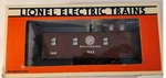 Lionel Southern Standard 'o' Square Window Caboose #6-17613. Fixed Price $30.00.