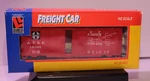 Life Like 8589 Ho Scale Santa A.t.s.f No. 140185 Freight Car (g). Fixed Price $9.00.
