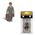 New Woodland Scenics A2538 Carl Commuter Train Figures - Scale. Fixed Price $23.49.