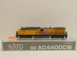 Kato Scale 176-7004 Union Pacific "flag" AC4400CW Diesel Engine #5799. Fixed Price $75.00.