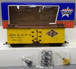 Usa Trains R15019 Hunter Packing Co. Outsided Braced Box Cars (yellow/brown). Fixed Price $61.09.