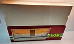 Lgb 4067-D01 Rio Grande D&r Gw Boxcar Nos With Cover. Fixed Price $74.00.