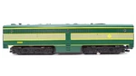 American Flyer Gauge Diesel Engine Alco Un-powered Dummy B-unit W/ Horn 4-8252. Fixed Price $69.99.