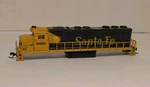 Scale Kato Santa Fe #5633 Emd SD-45 Diesel Locomotive No Trucks. Fixed Price $45.00.