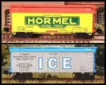 Z Scale "usa Reefers" Wood 34' Rebuilt FTCOL70 Set #1 Nib. Fixed Price $48.00.