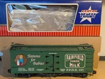 Usa Trains Scale Freight Car "fairfield Farms" R-1696. Fixed Price $75.00.