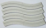 Faller Ams 4546 Slot Car Set 8 Straight Curves 1960S In Box. Fixed Price $26.00.