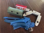 Tomy Plarail Shinkansen West Japan Kyushu Motorized Train W/ Track Working Set. Fixed Price $25.00.