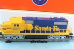 Lionel Gauge NO.6-28848 Jc Penny Santa Fe GP-38 #2308 Diesel Locomotive. Fixed Price $159.95.