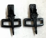 Aristocraft Set Of 2 Hook Spring Couplers. Fixed Price $9.95.