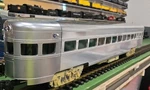 Aristo-craft #1 Guage, 1:29 Scale, Undecorated Smoothside Passenger Car, 33400. Fixed Price $299.95.
