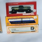 3 Ho Train Cars Mantua Rohm & Haas Ihc Mehano Jack Frost. Fixed Price $35.00.