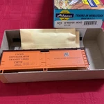 Athearn Ho-scale 40 Soo Line Reefer Kit #5213 Brand New!!. Fixed Price $22.99.